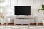 Nordure Soporte TV Enclave Grey 180 cm Ancho x 50 cm Alto x 31.3 cm Fondo Gris